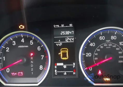 2007 Honda Cr-V Ex-L from USA, damaged, VIN 5J6RE48727L010954